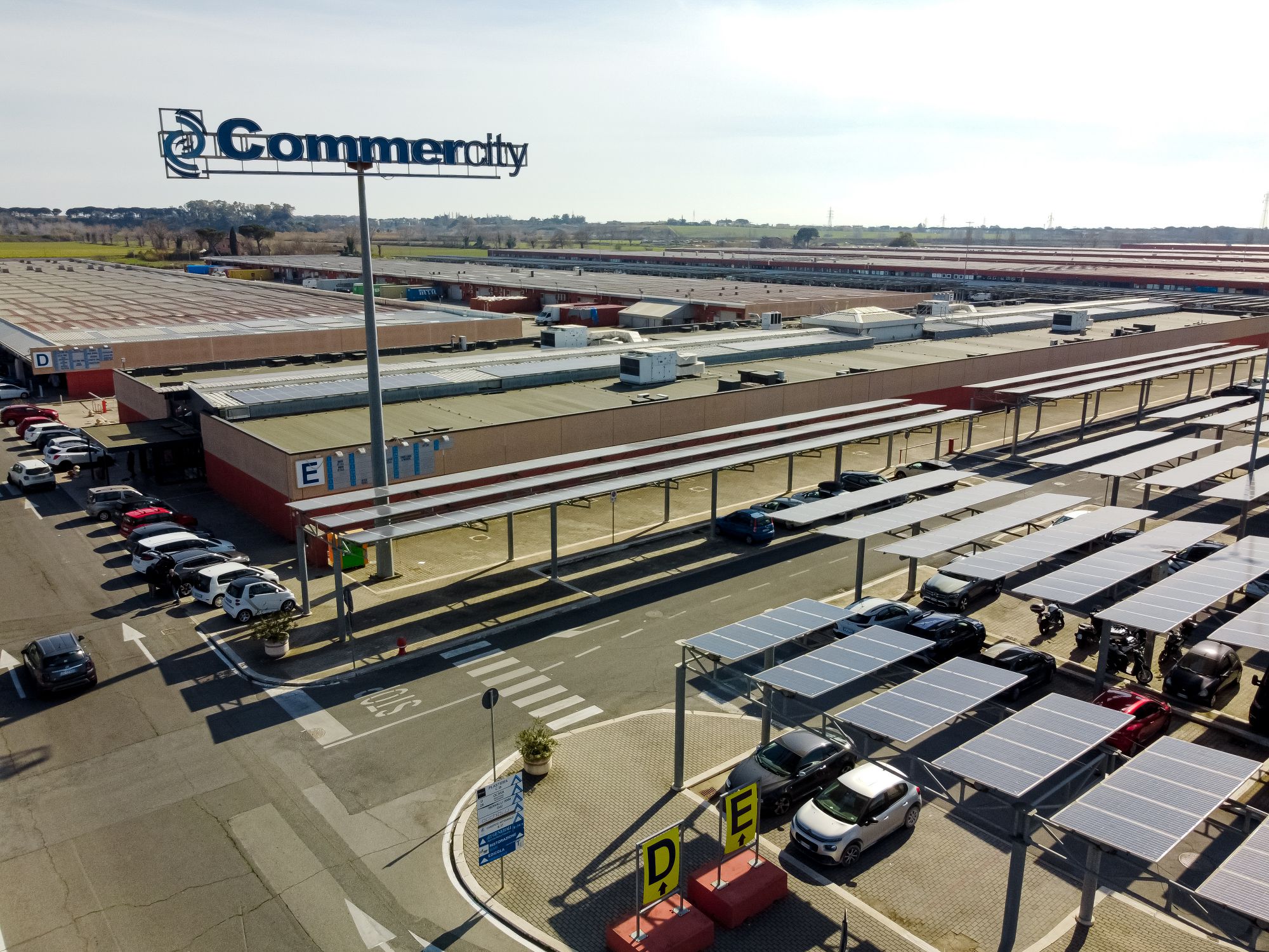 Commercity |Città del Commercio all'Ingrosso di Roma - Gallery