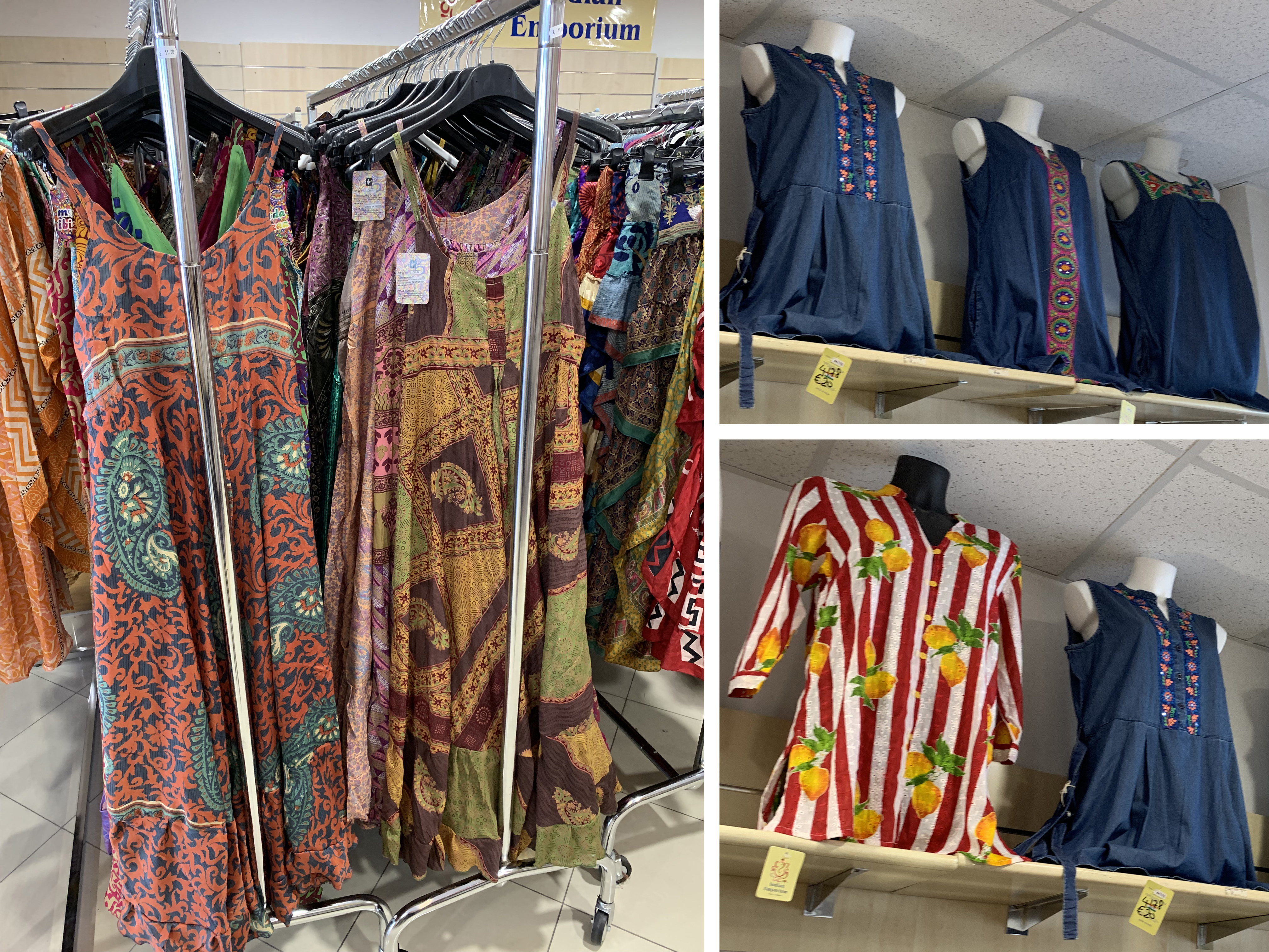 Indian Emporium, abbigliamento made in India - Commercity, Roma